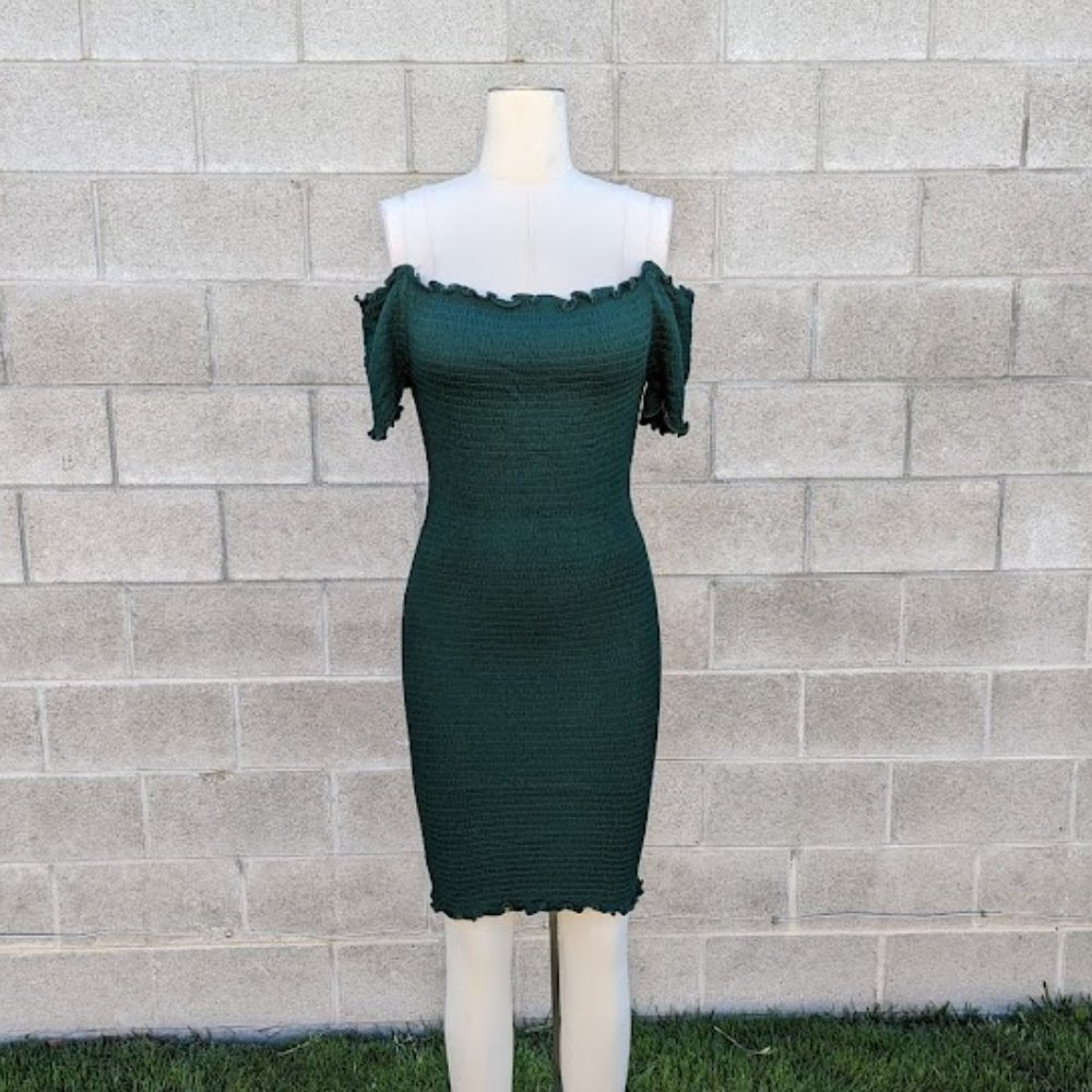 Heart & Hips Off Shoulder Dress